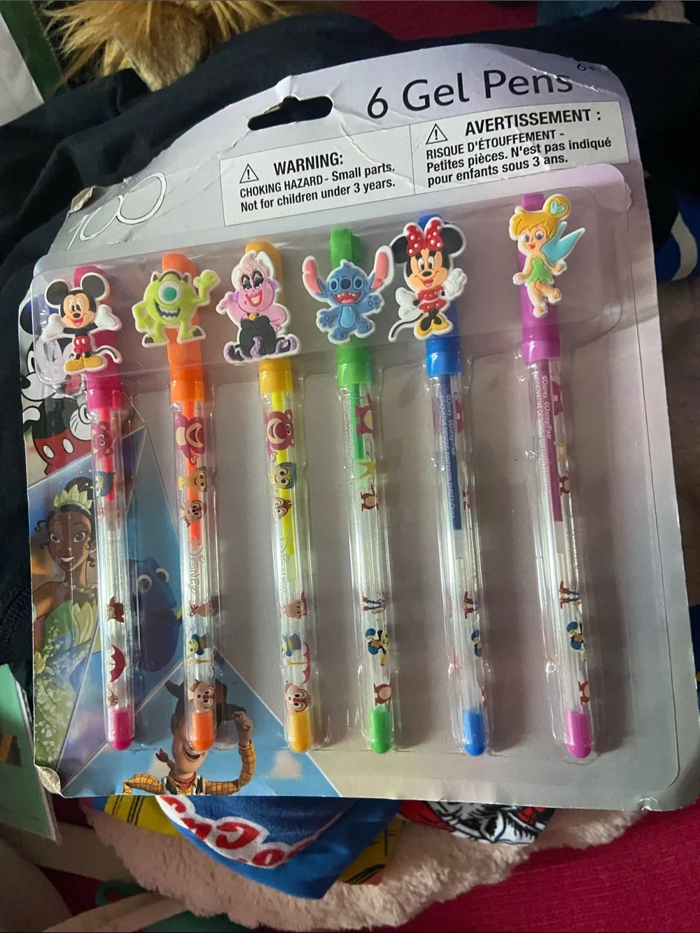 Kids Gel Pen Set with Character Toppers - Multicolor